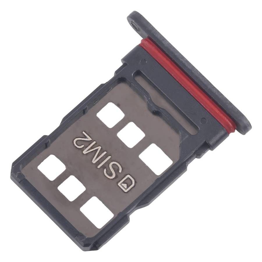 For ZTE nubia Z50 NX711J SIM + SIM Card Tray (Black)