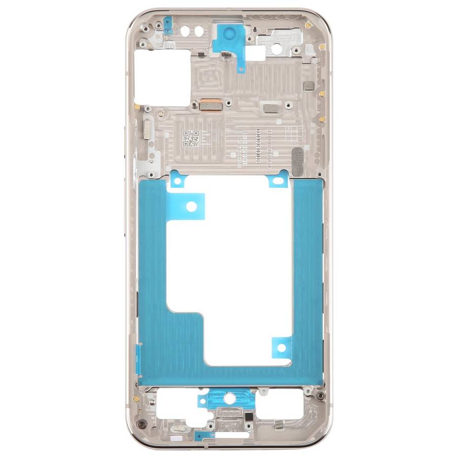For Google Pixel 9 Pro XL Original Middle Frame Bezel Plate (Black)