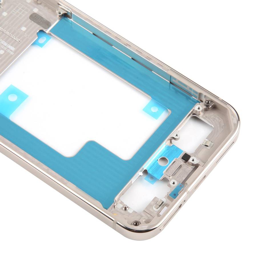 For Google Pixel 9 Pro XL Original Middle Frame Bezel Plate (Black)