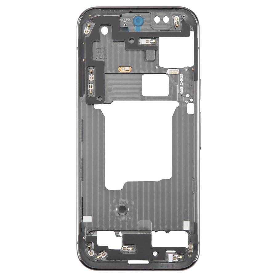 For Google Pixel 9 Pro Original Middle Frame Bezel Plate (Black)