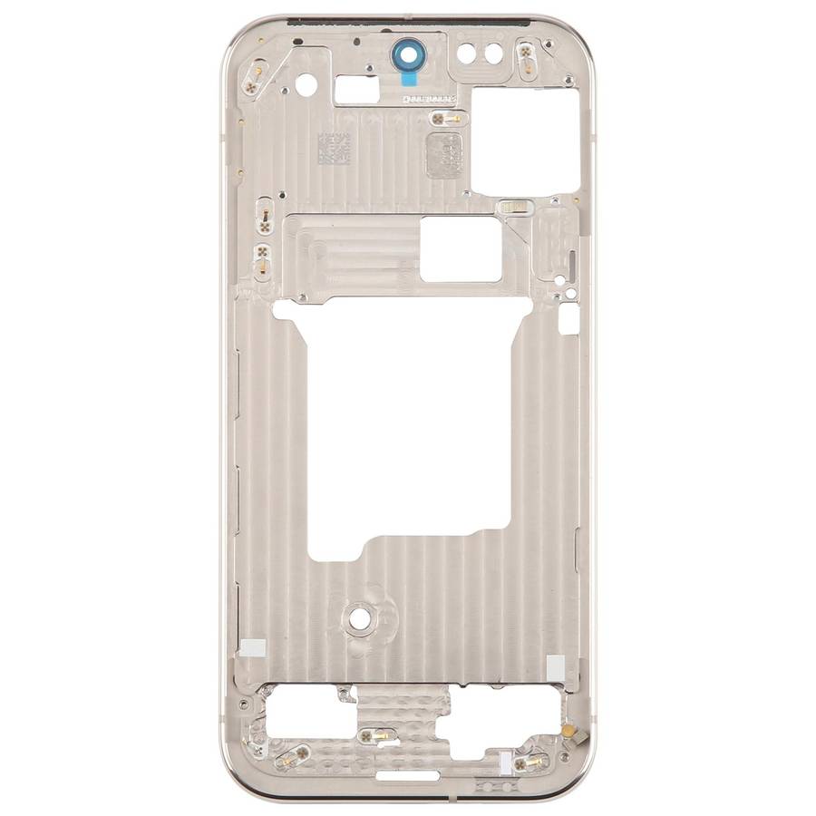For Google Pixel 9 Pro Original Middle Frame Bezel Plate (Gold)