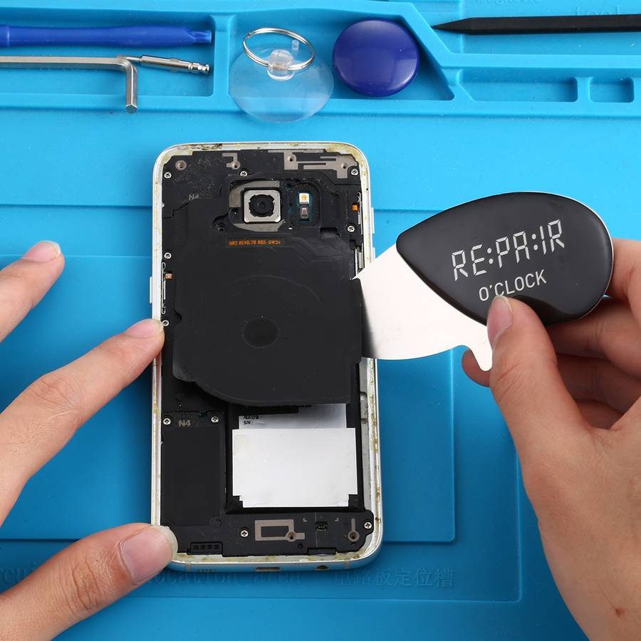 REPAIR OCLOCK Soft Ultra-thin Pry Blade Stainless Steel LCD Screen Opening Pry Spudger Tool