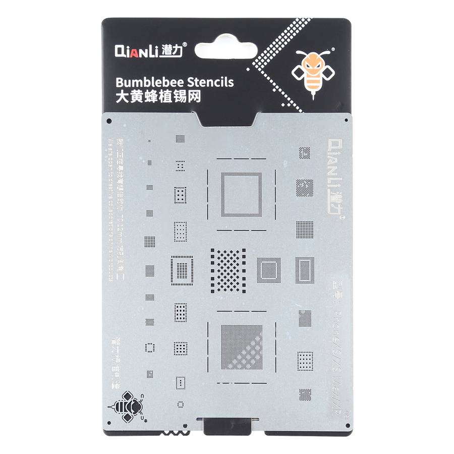 QIANLI QS05 Replacement Bumblebee Stencil For iPhone XR / XS / XS Max