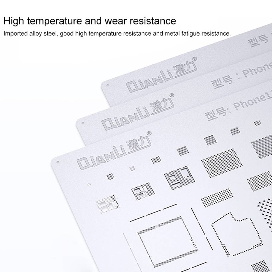 QIANLI QS06 Replacement Bumblebee Stencil For iPhone 11 / 11 Pro / Max