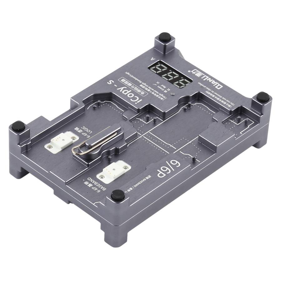 Qianli iCopy-S Double Sided Chip Test Stand 4 in1 Logic Baseband EEPROM Chip Non-removal For iPhone