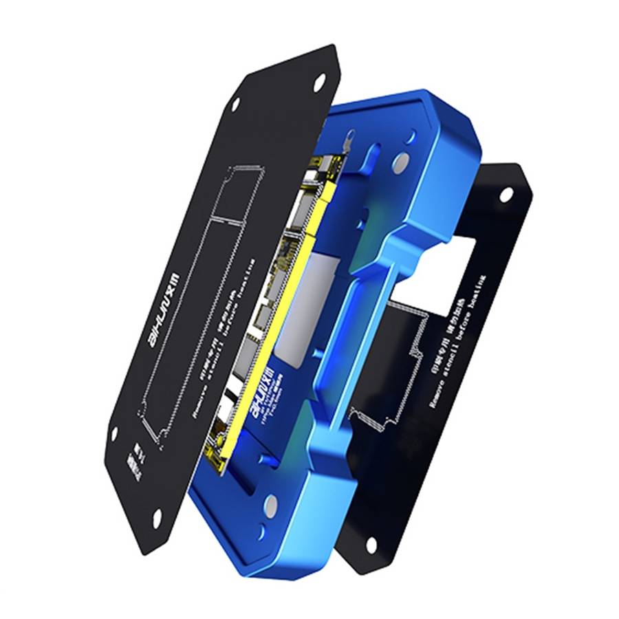 AIXUN FT06 Pro 6 in 1 PCB Printing Reballing Platform For iPX-iP11 Pro Max