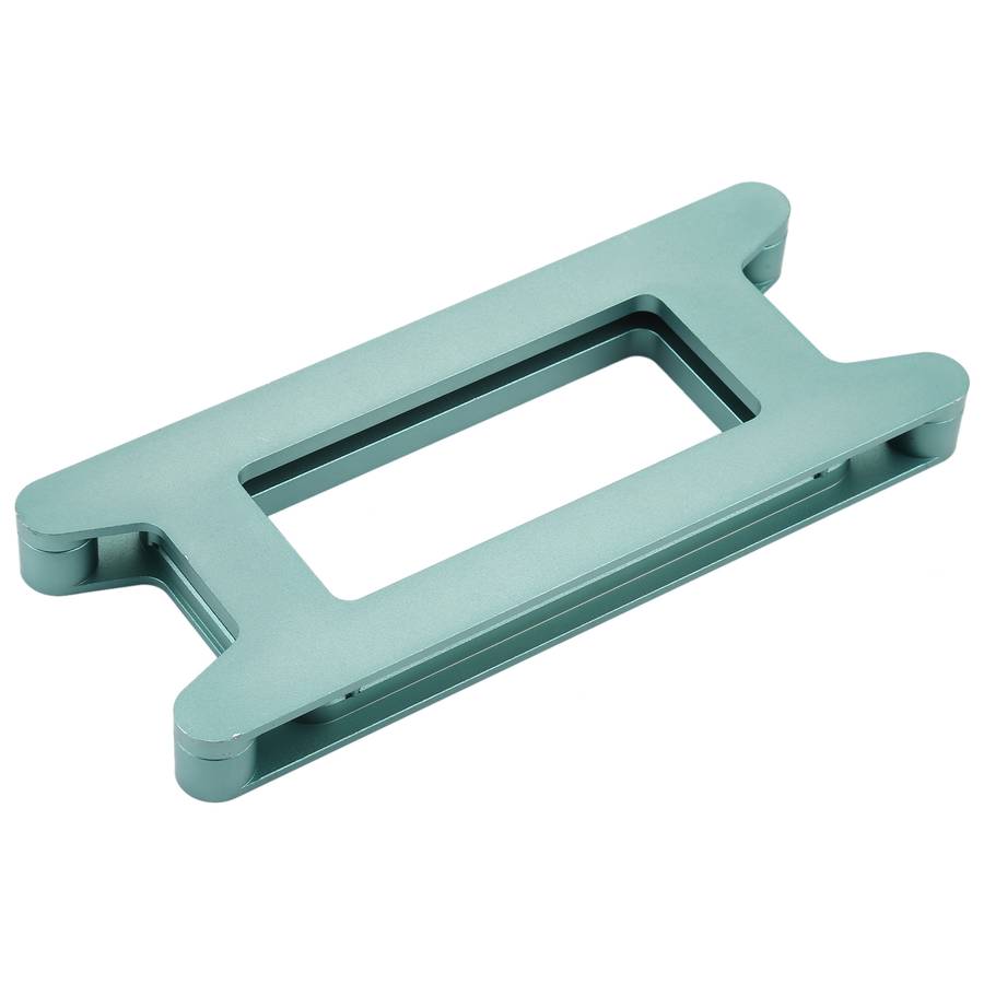 Magnetic LCD Screen Frame Bezel Pressure Holding Mold Clamp Mold For iPhone 12 Pro Max