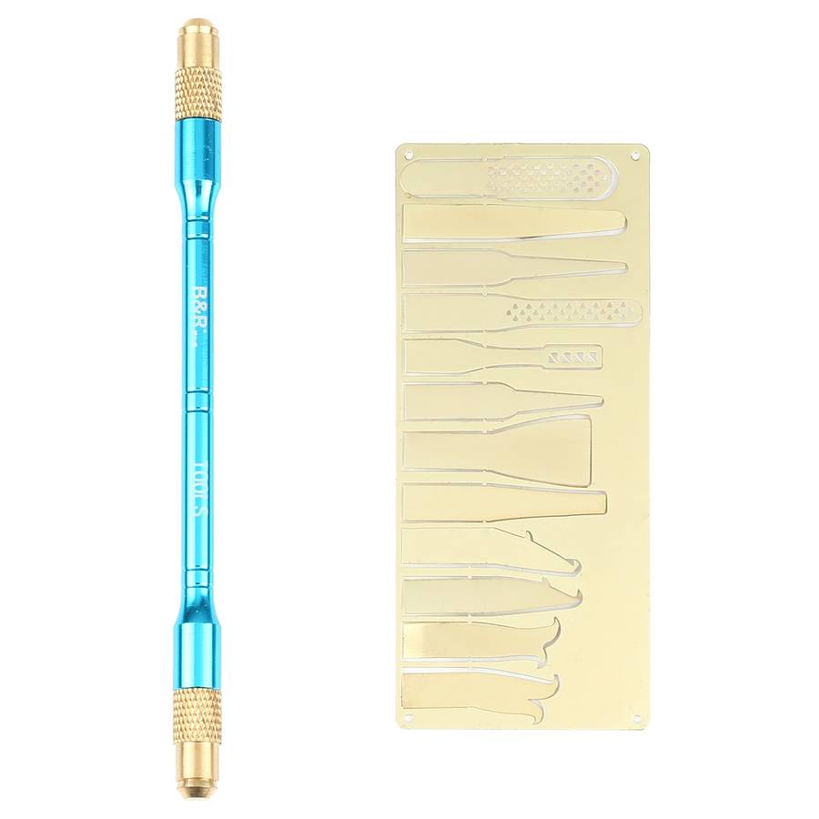 B&R C-013 13 in 1 Multi-Function CPU Glue Disassemble Knife Set