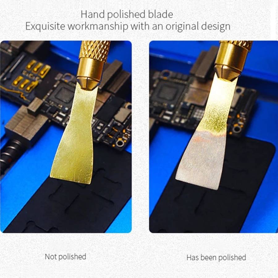 B&R C-013 13 in 1 Multi-Function CPU Glue Disassemble Knife Set