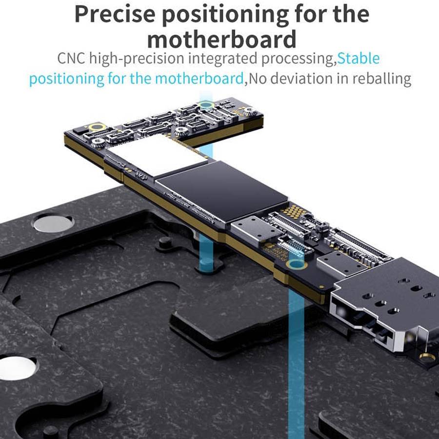 Qianli 4 in 1 Middle Frame Reballing Platform For iPhone 12 / 12 Pro / 12 Mini / 12 Pro Max