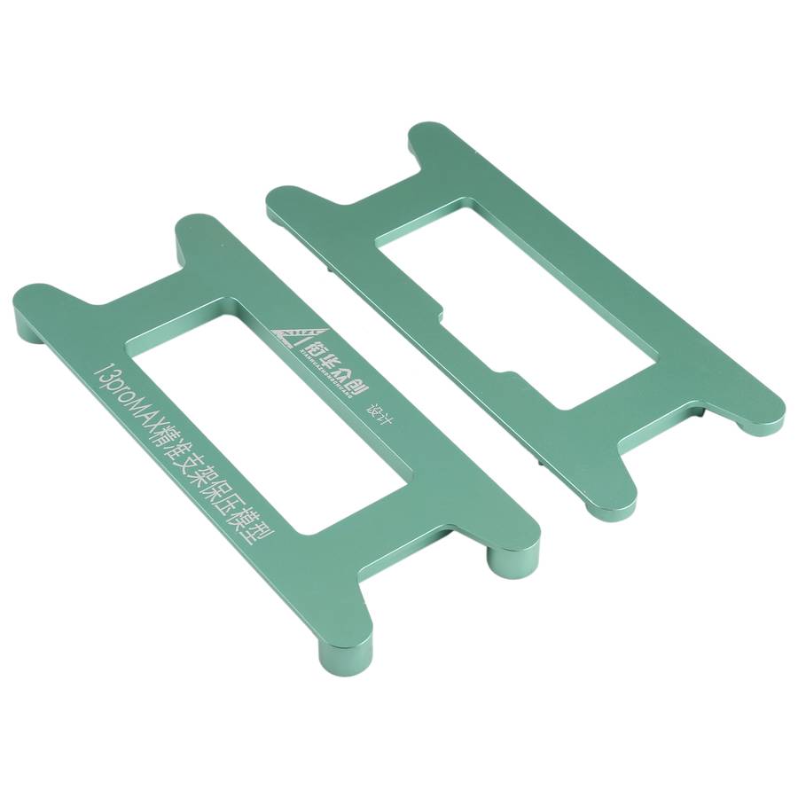 Magnetic LCD Screen Frame Bezel Pressure Holding Mold Clamp Mold For iPhone 13 Pro Max