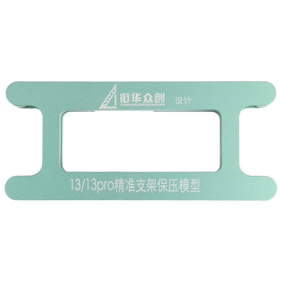 Magnetic LCD Screen Frame Bezel Pressure Holding Mold Clamp Mold For iPhone 13 / 13 Pro