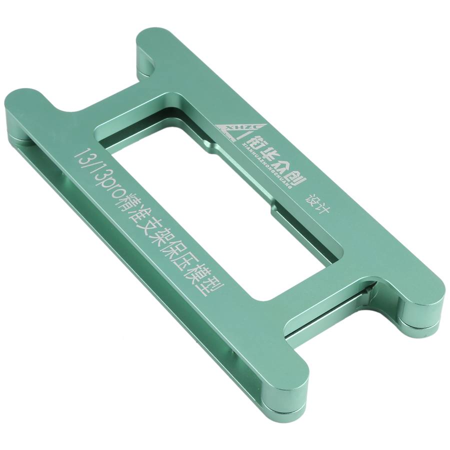 Magnetic LCD Screen Frame Bezel Pressure Holding Mold Clamp Mold For iPhone 13 / 13 Pro