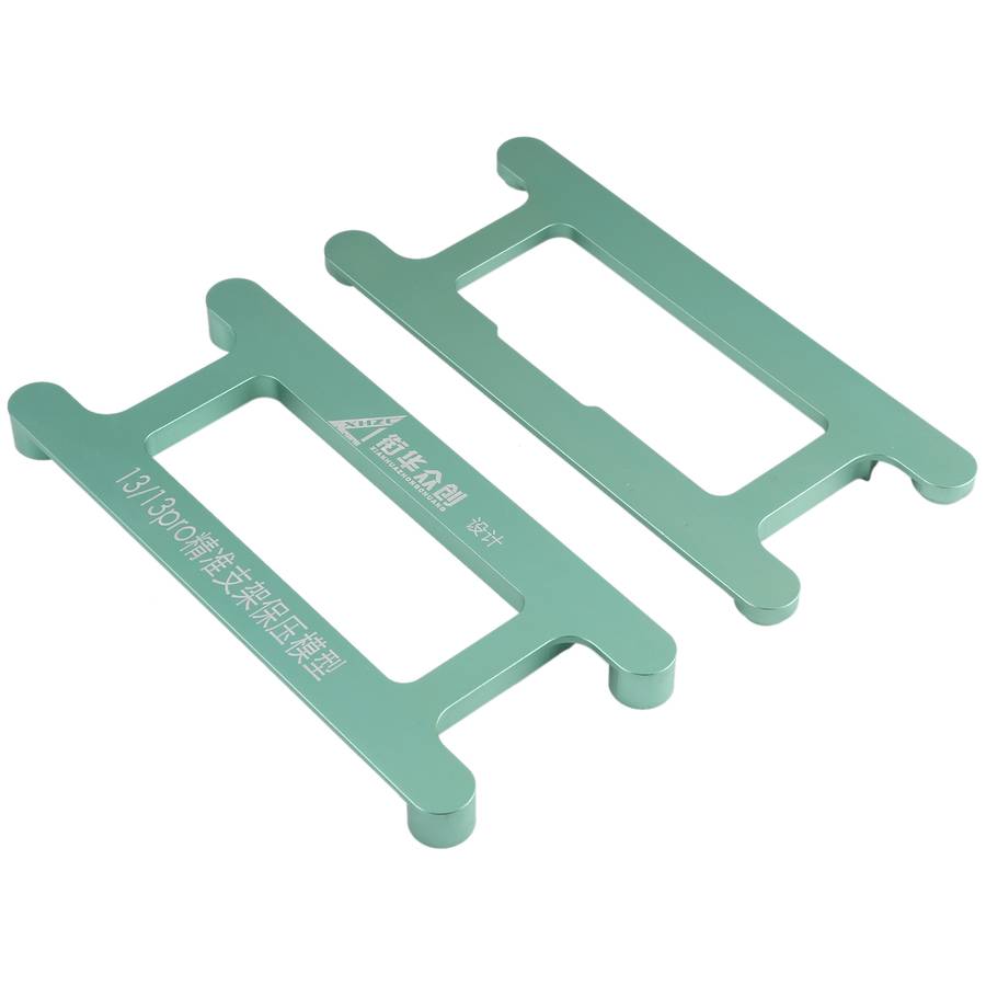 Magnetic LCD Screen Frame Bezel Pressure Holding Mold Clamp Mold For iPhone 13 / 13 Pro