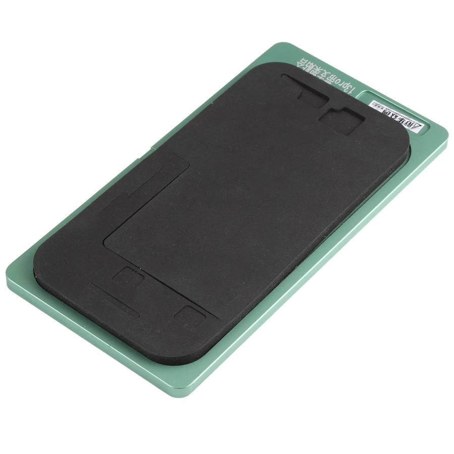 LCD Screen With Frame Bezel Positioning Mat Fixed Mold For iPhone 13 Pro
