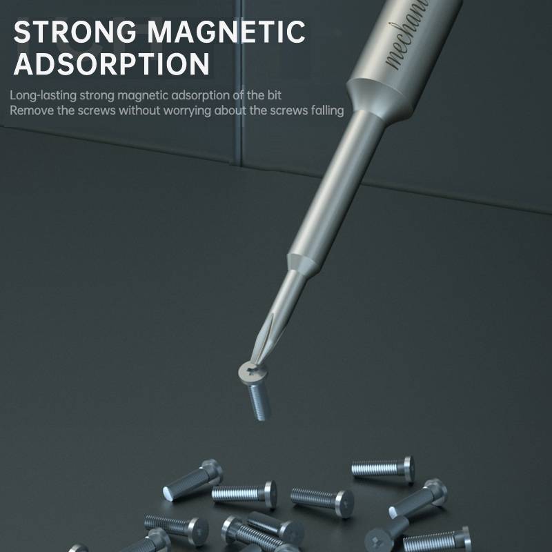 MECHANIC&XILI META Y 6 in 1 Alloy Magnetic Screwdriver Set for Mobile Phone Repair