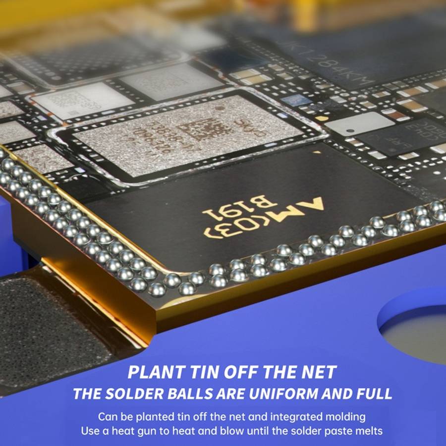 Mechanic iBGA 13 BGA Reballing Stencil Platform for iPhone 13~13 Pro Max