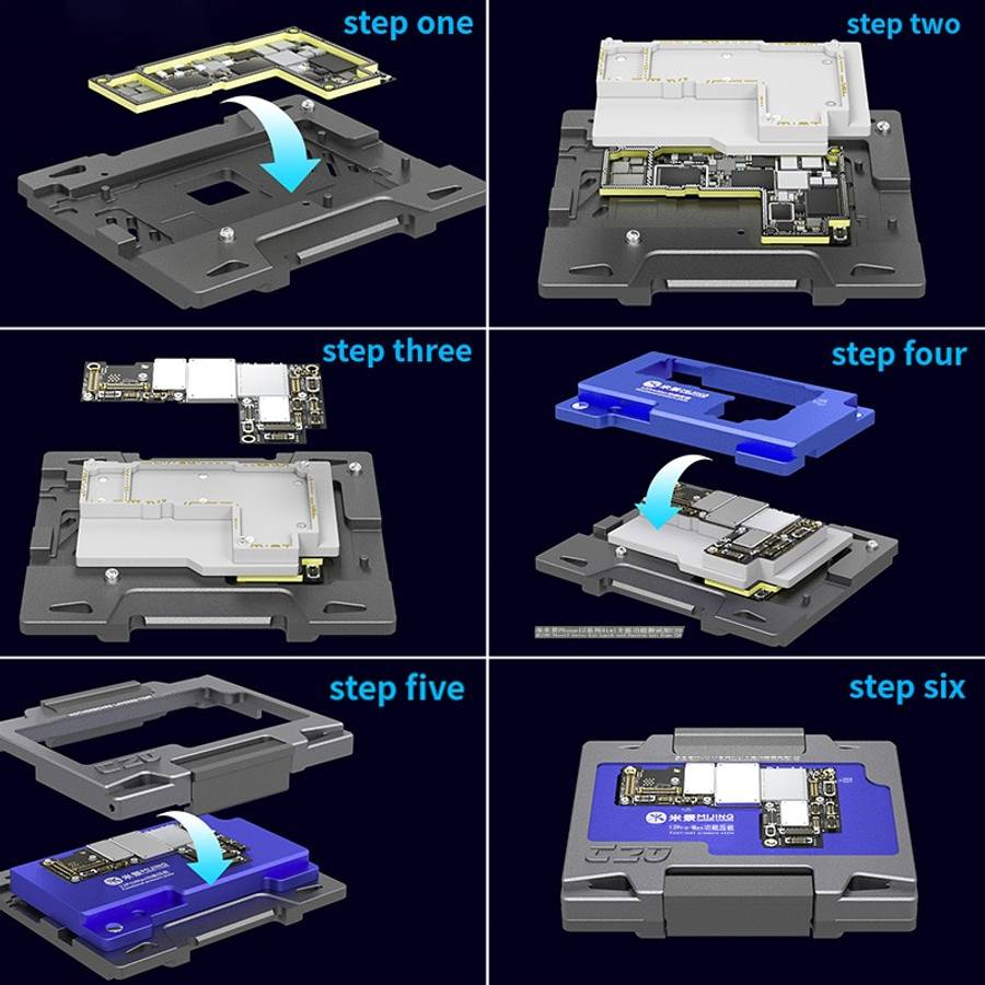 Mijing C20 4 in 1 Mainboard Layered Test Stand Tool