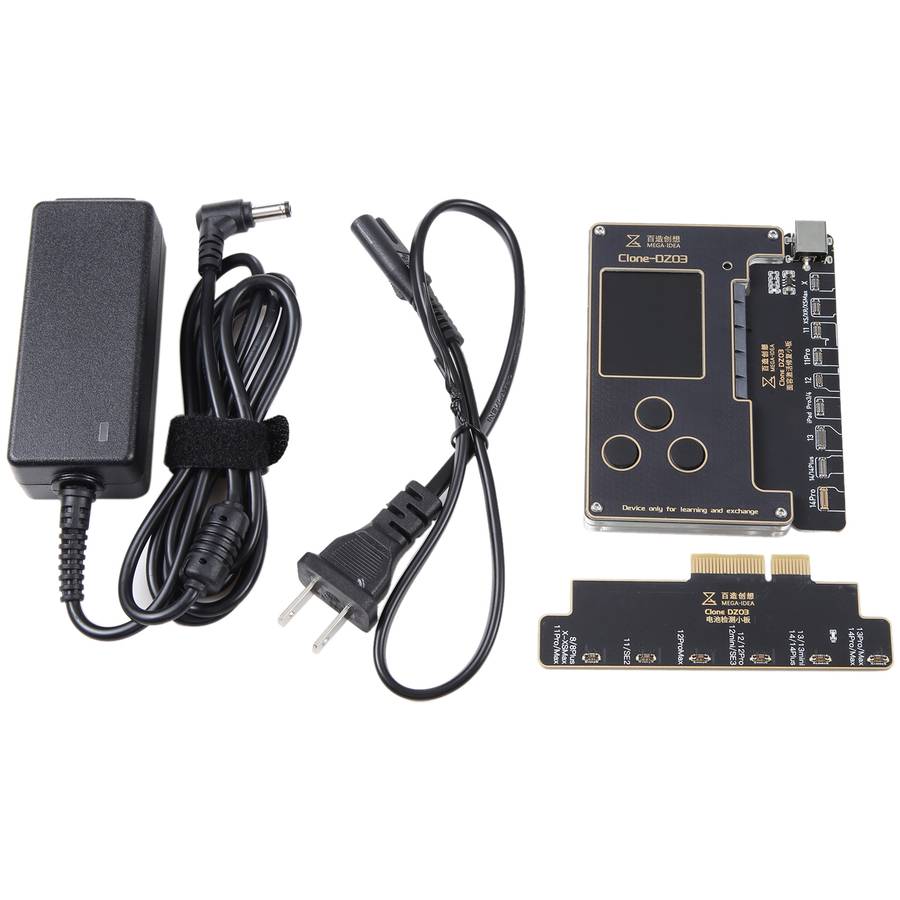 MEGA-IDEA Clone DZ03 Battery Activation & Face ID Dot Matrix Programmer for iPhone 8-14 Pro Max, Plu