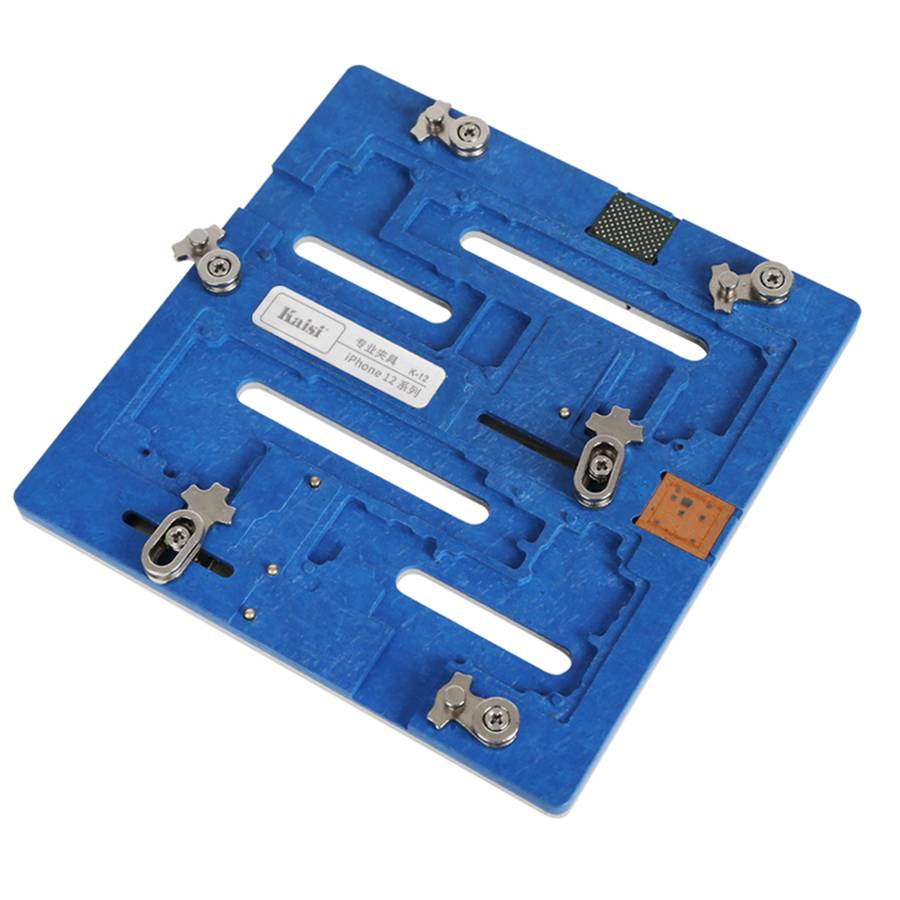 Kaisi K-12 Phone PCB Fixture Holder Soldering Maintenance Platform For iPhone 12 / 12 mini / 12 Pro