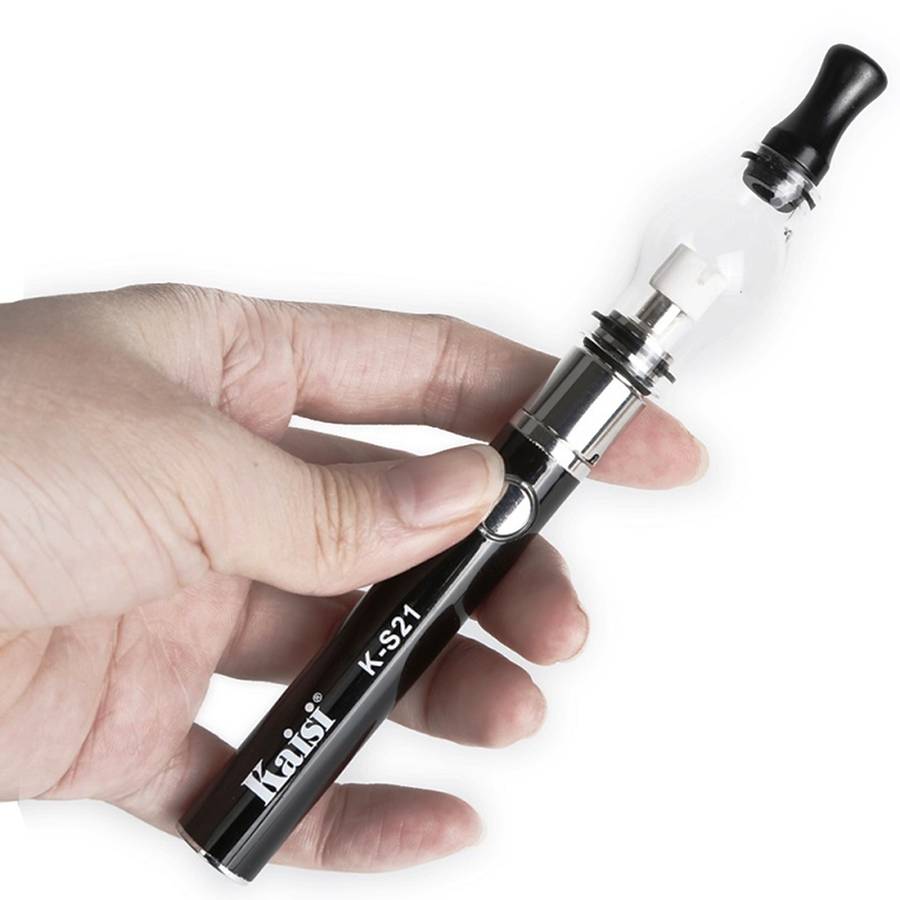 Kaisi K-S21 Rosin Pen Rosin Atomization Machine Short Circuit Detector(Black)