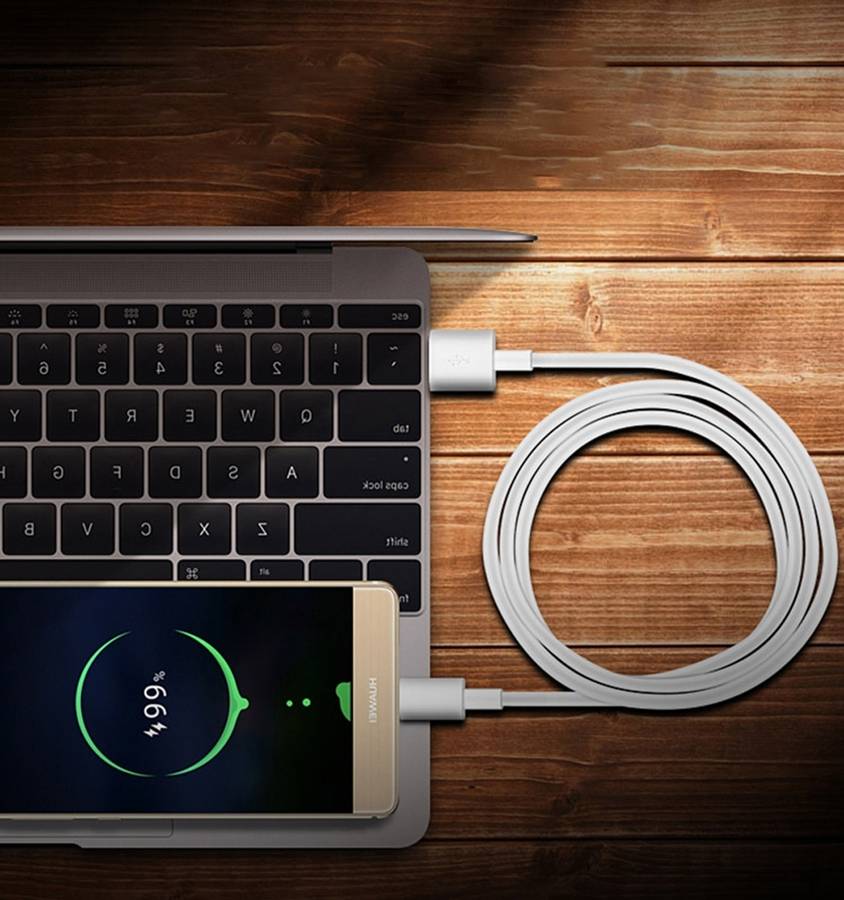 5A USB to USB-C / Type-C Flash Charging Data Cable, Cable Length: 1.5m