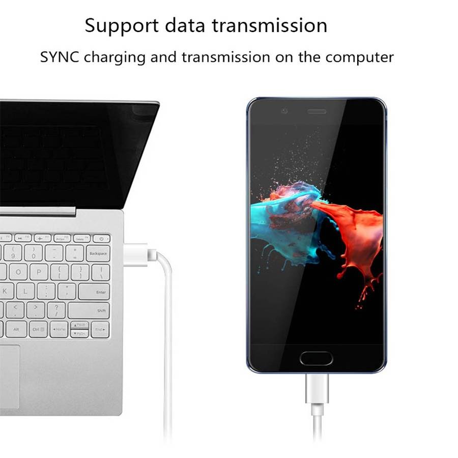 5A USB to USB-C / Type-C Flash Charging Data Cable, Cable Length: 1.5m