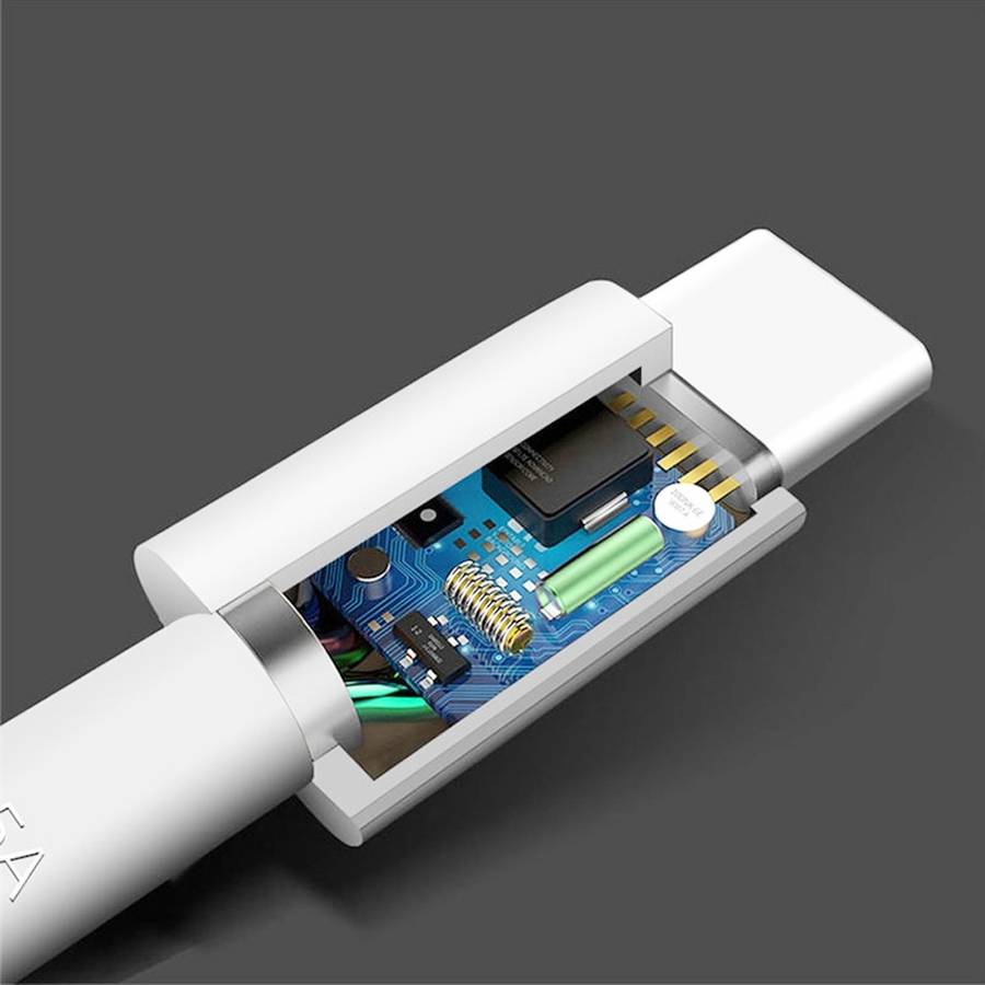 5A USB to USB-C / Type-C Flash Charging Data Cable, Cable Length: 1.5m