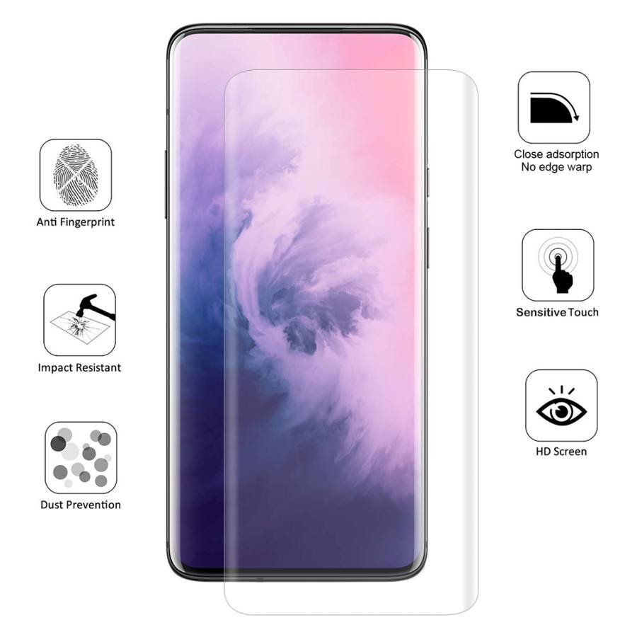 2 PCS ENKAY Hat-Prince 0.1mm 3D Full Screen Protector Explosion-proof Hydrogel Film for