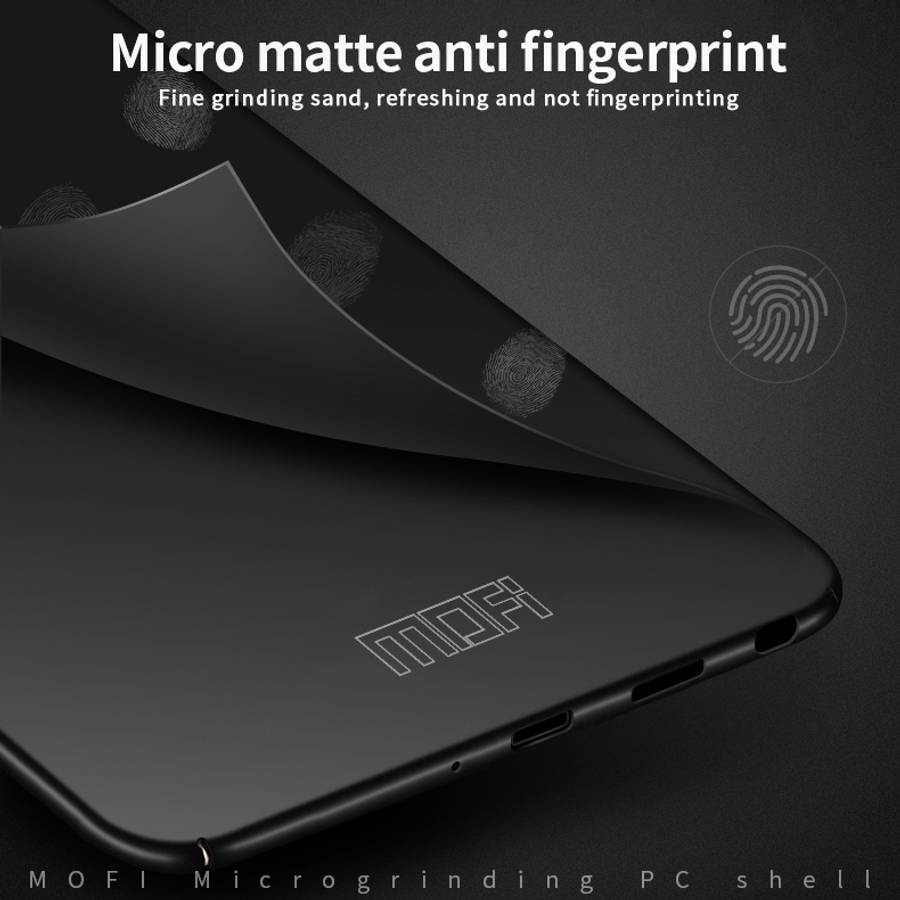 For Samsung Galaxy Note20 Ultra MOFI Frosted PC Ultra-thin Hard Case(Gold)
