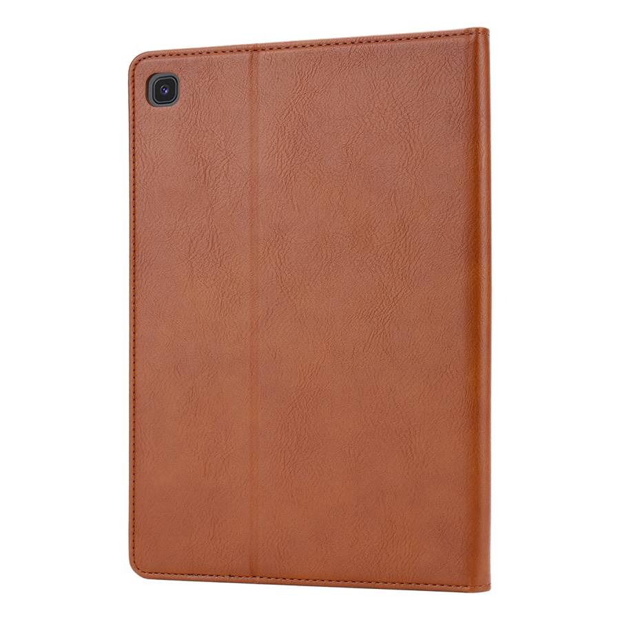 Knead Skin Texture Horizontal Flip Leather Case for Galaxy Tab S5e 10.5 T720 / T725, w ... (Brown)