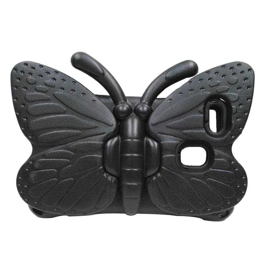 For Galaxy Tab A7 Lite T220/T225 2021 Butterfly Bracket Style EVA Children Falling Pro ... (Black)