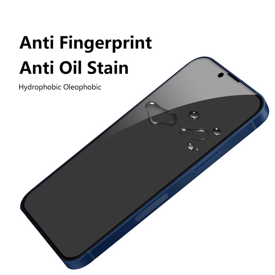 For iPhone 14 Plus ENKAY 28 Degree Anti-peeping Tempered Glass Film