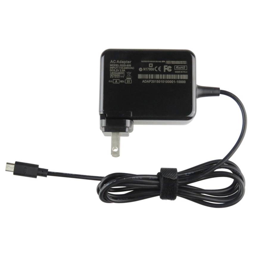 13W 5.2V 2.5A Android Port Power Adapter For Microsoft Surface3 1624 1645, UK Plug
