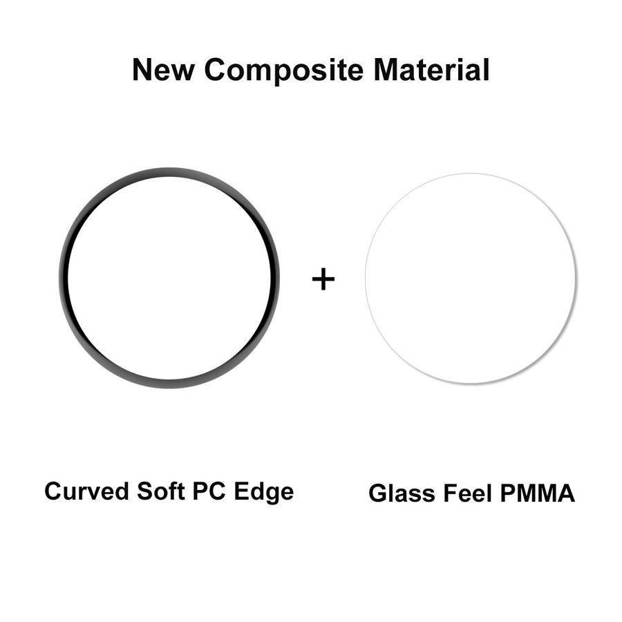 10 PCS For Xiaomi Watch S1 Pro ENKAY 3D Full Coverage Screen Protector Film