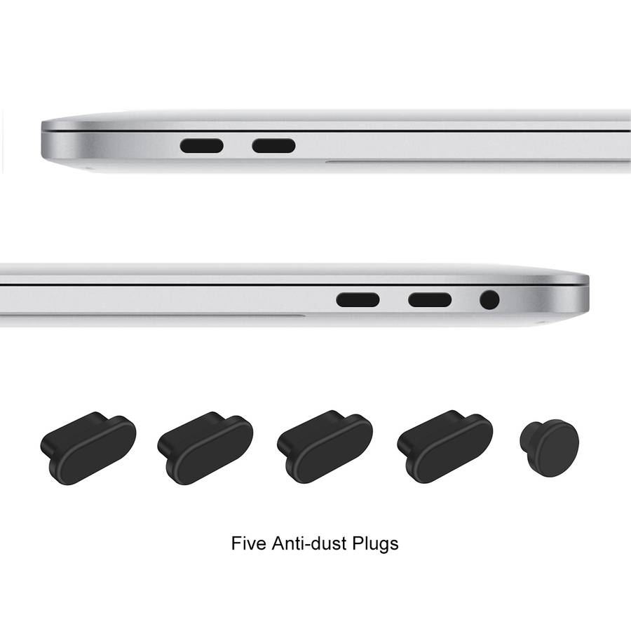 For MacBook Pro 13.3 A2251/A2289/A2338 ENKAY Hat-Prince 3 in 1 Protective Bracket Case ... (Black)