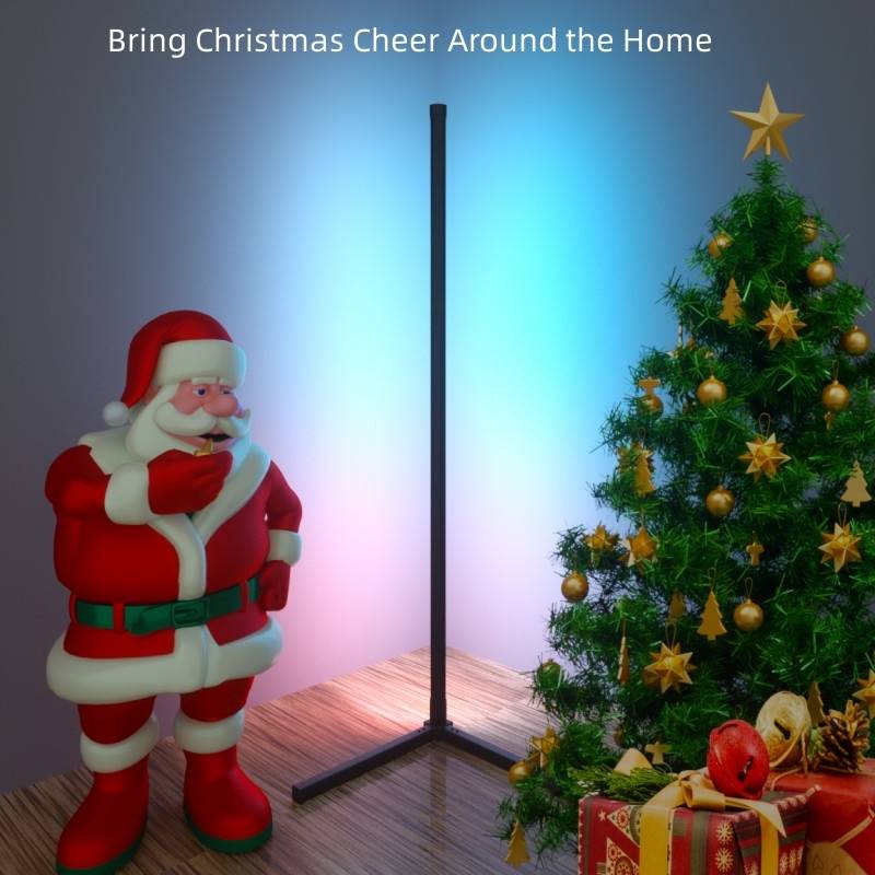 SAL004B USB Plug Home Bar Atmosphere Music Ambient RGB LED Floor Light