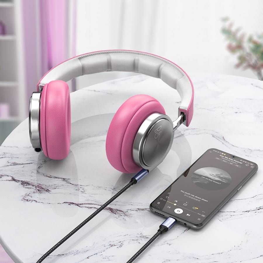 NORTHJO UTM03 Type-C to 3.5mm Audio Aux Jack Headphone Cable, Length:1.5m