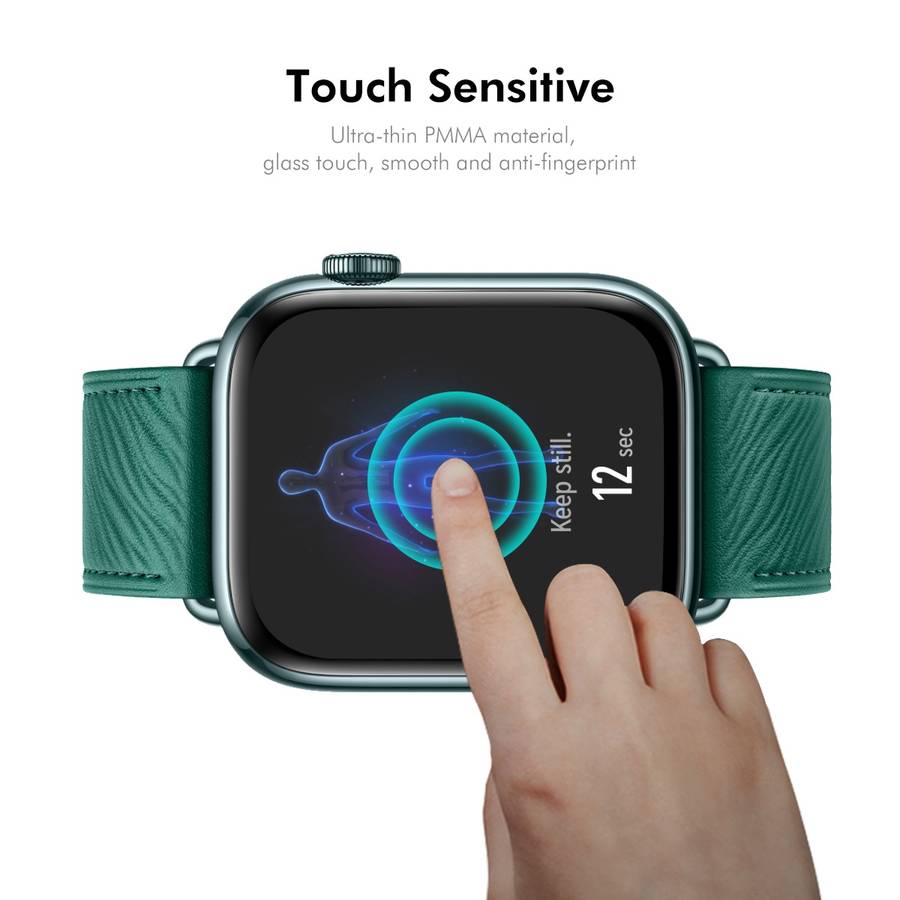 For Xiaomi Smart Band 9 Pro 1pcs ENKAY ENKAY 3D Full Coverage Soft PC Edge PMMA HD Screen Film