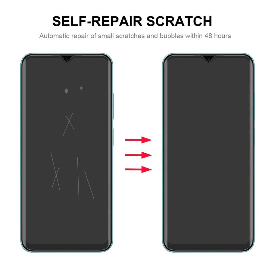 For Xiaomi Redmi A1+ 4G / A2+ 4G 10pcs ENKAY Hat-Prince Full Glue Coverage Soft Explosion-proof