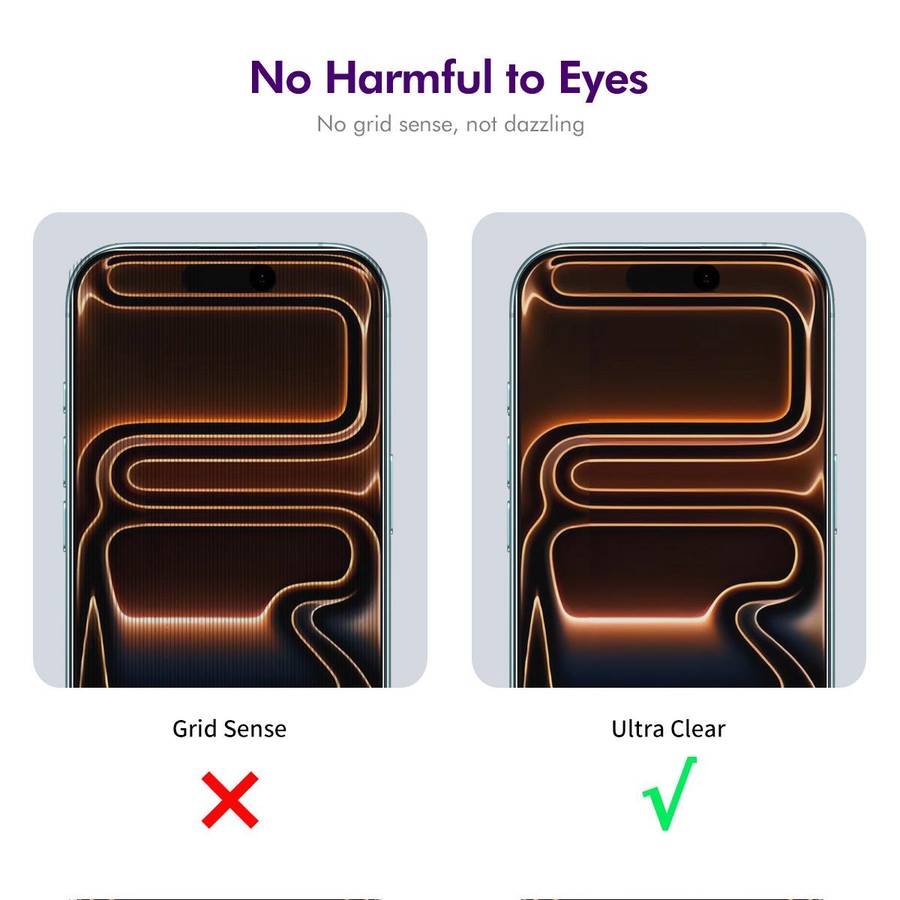 For iPhone 17 Pro 5pcs ENKAY Hat-Prince 28 Anti-peeping Tempered Glass Protector Full Screen Fil