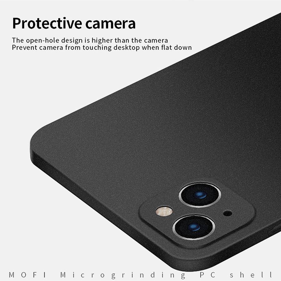 For iPhone 15 Plus MOFI Fandun Series Frosted PC Ultra-thin All-inclusive Phone Case(Green)