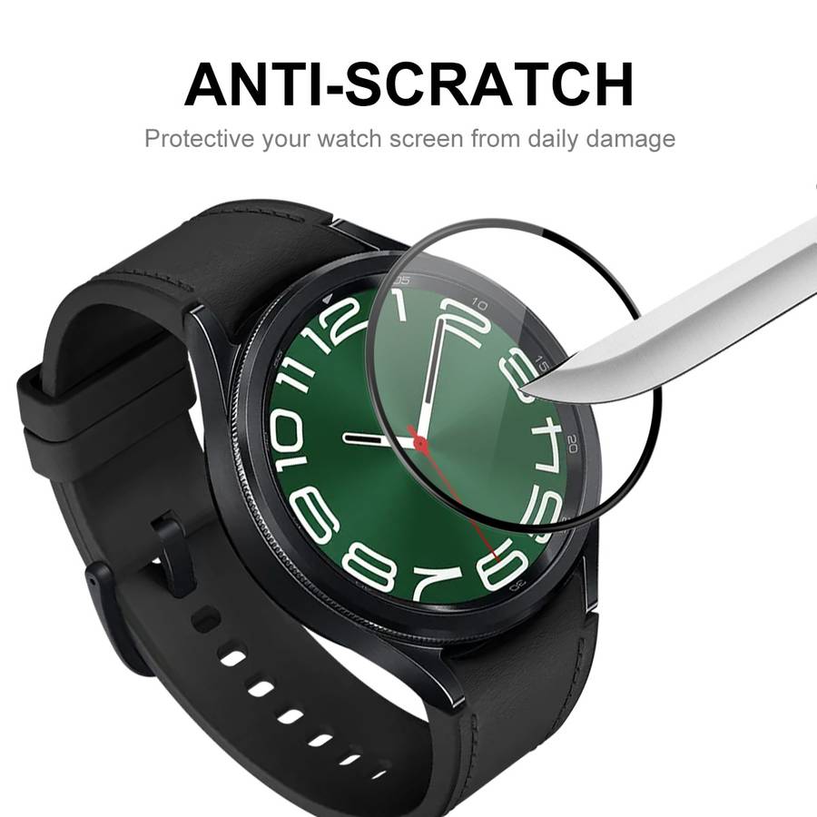 For Samsung Galaxy Watch6 Classic / Ultra 47mm 10pcs ENKAY 3D Full Coverage Soft PC Edge PMMA HD S