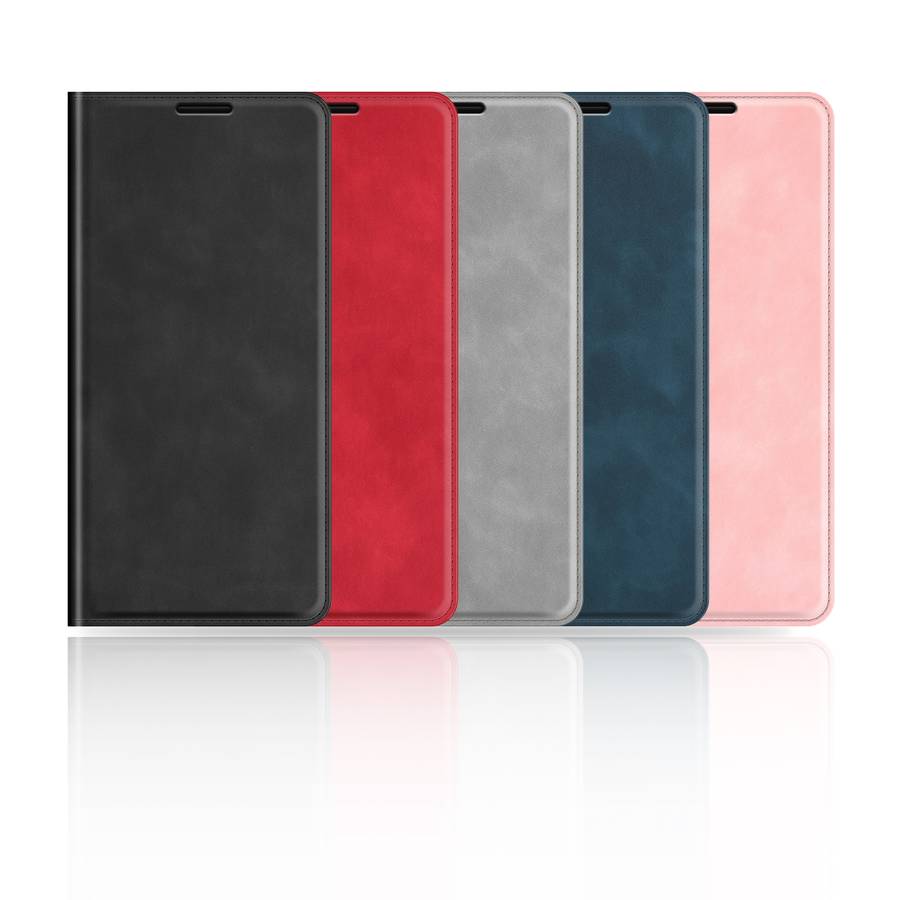 For Samsung Galaxy S24 5G Retro-skin Magnetic Suction Leather Phone Case(Grey)