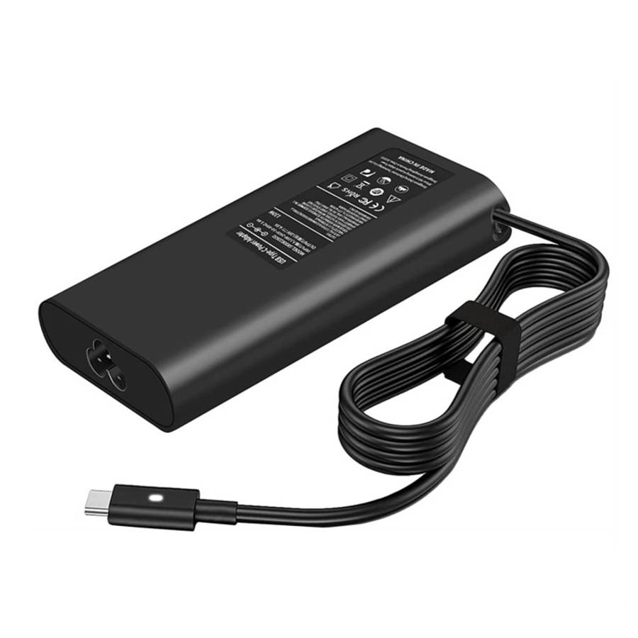 For Dell 7370 9250 9360 9365 9560 90W Charger TYPE-C USB Thunderbolt 3 Power Adapter(UK Plug)