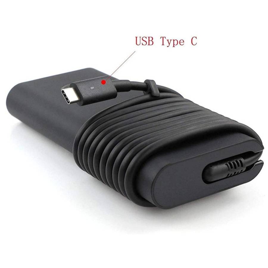 For Dell 7370 9250 9360 9365 9560 90W Charger TYPE-C USB Thunderbolt 3 Power Adapter(UK Plug)