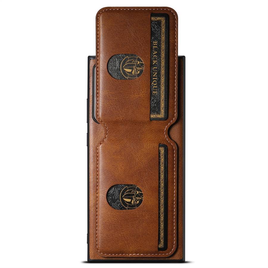 For Samsung Galaxy Note20 Ultra 5G Suteni H02 Leather Wallet Stand Back Phone Case(Brown)