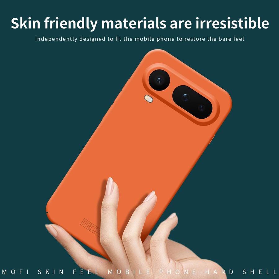 For Honor Magic8 Pro Air MOFI Qin Series Skin Feel All-inclusive PC Phone Case(Blue)