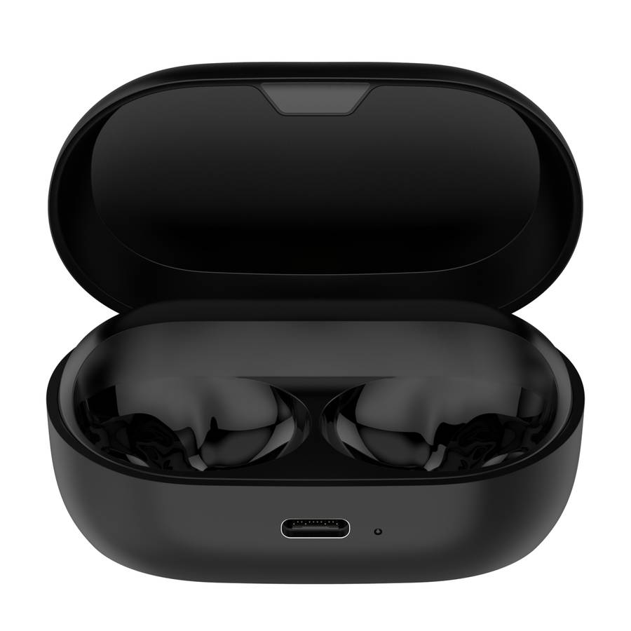 For Jabra Elite 7 Pro Wireless Earphone Charging Box(Black)