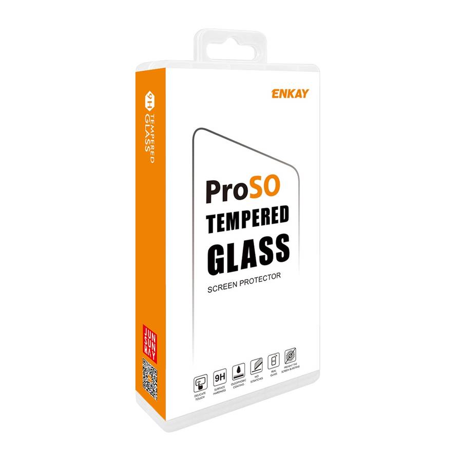 For iPhone 14 Pro Max 5pcs ENKAY Hat-Prince 360 Degree Anti-peeping Privacy Full Screen Tempered G